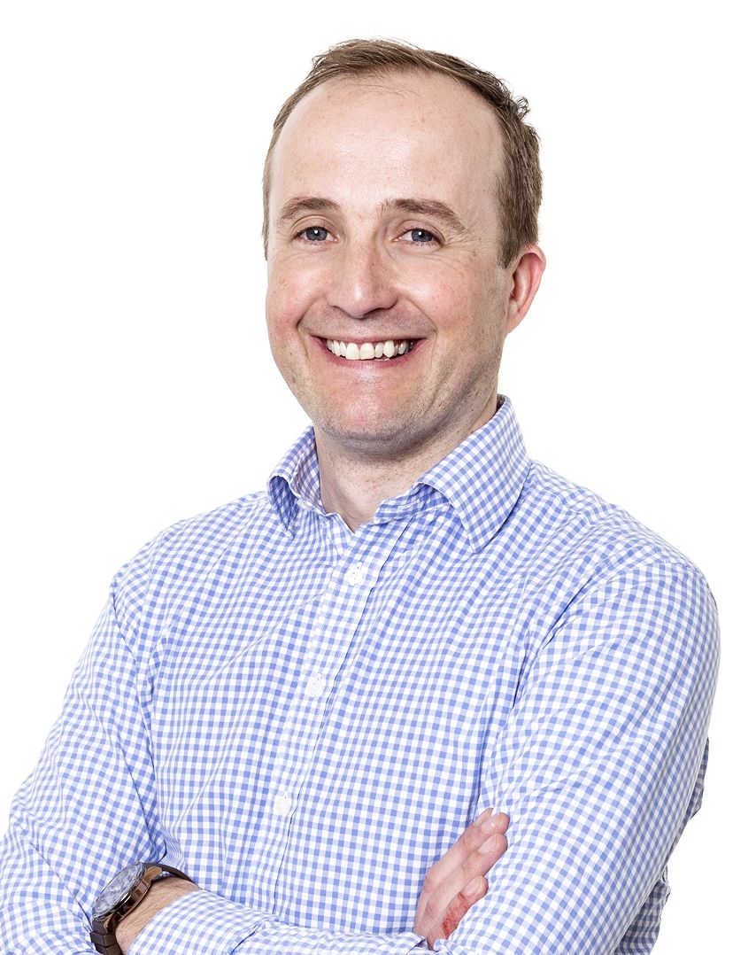 Liam Moriarty, veterinarian and founder of TrustVet